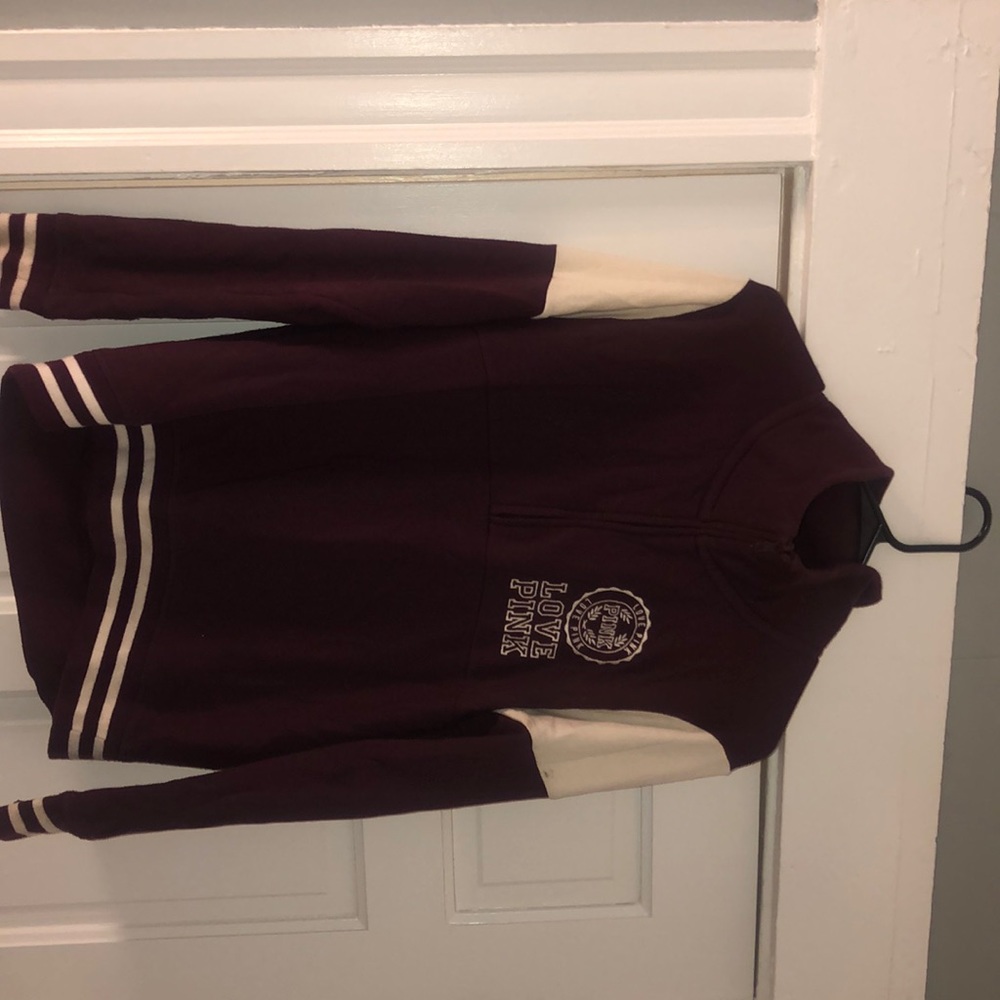 Burgundy PINK (Victoria Secret) Sweater